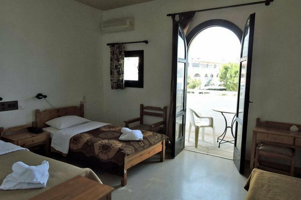 Alkyonides Beach Hotel Mália Kültér fotó