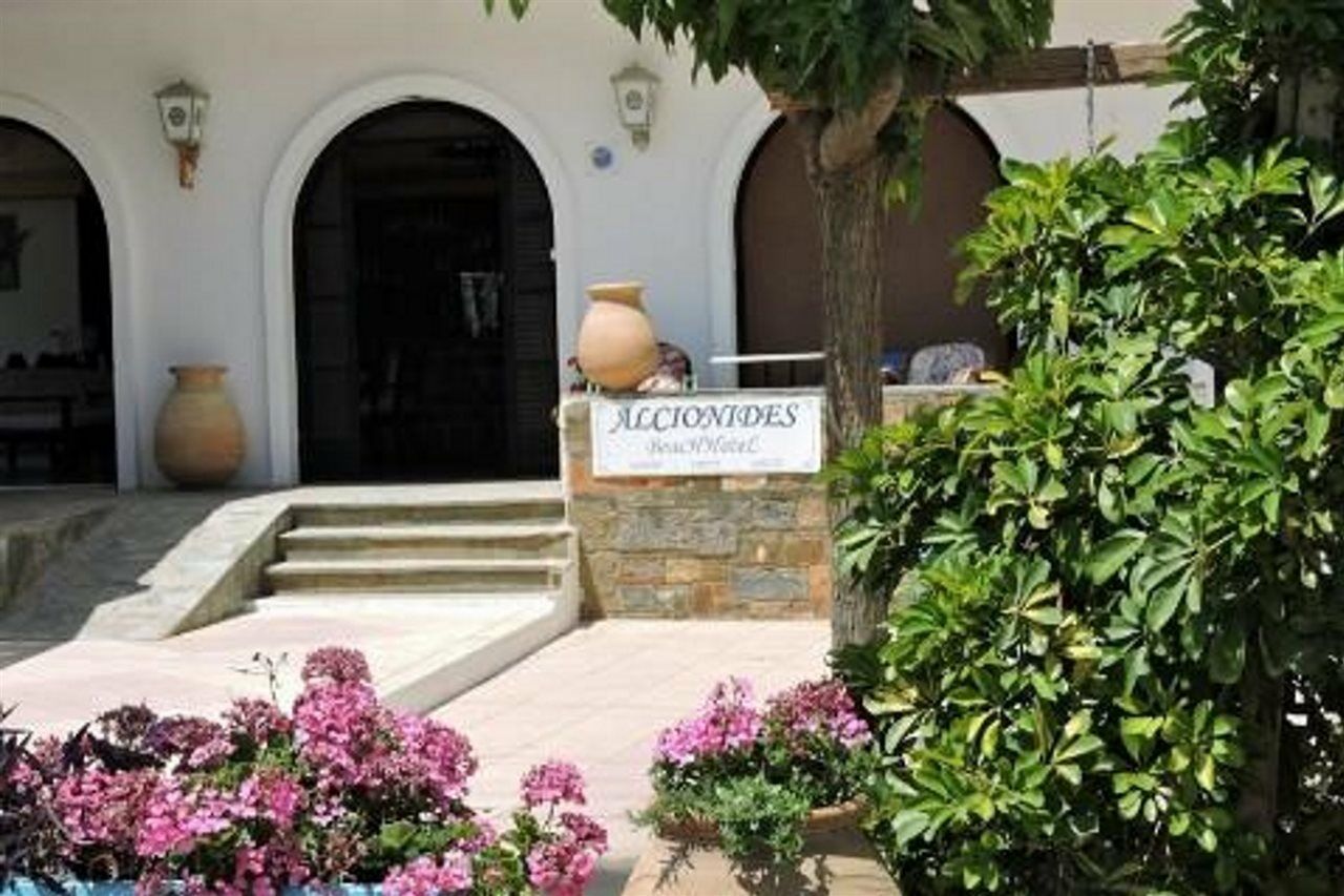 Alkyonides Beach Hotel Mália Kültér fotó