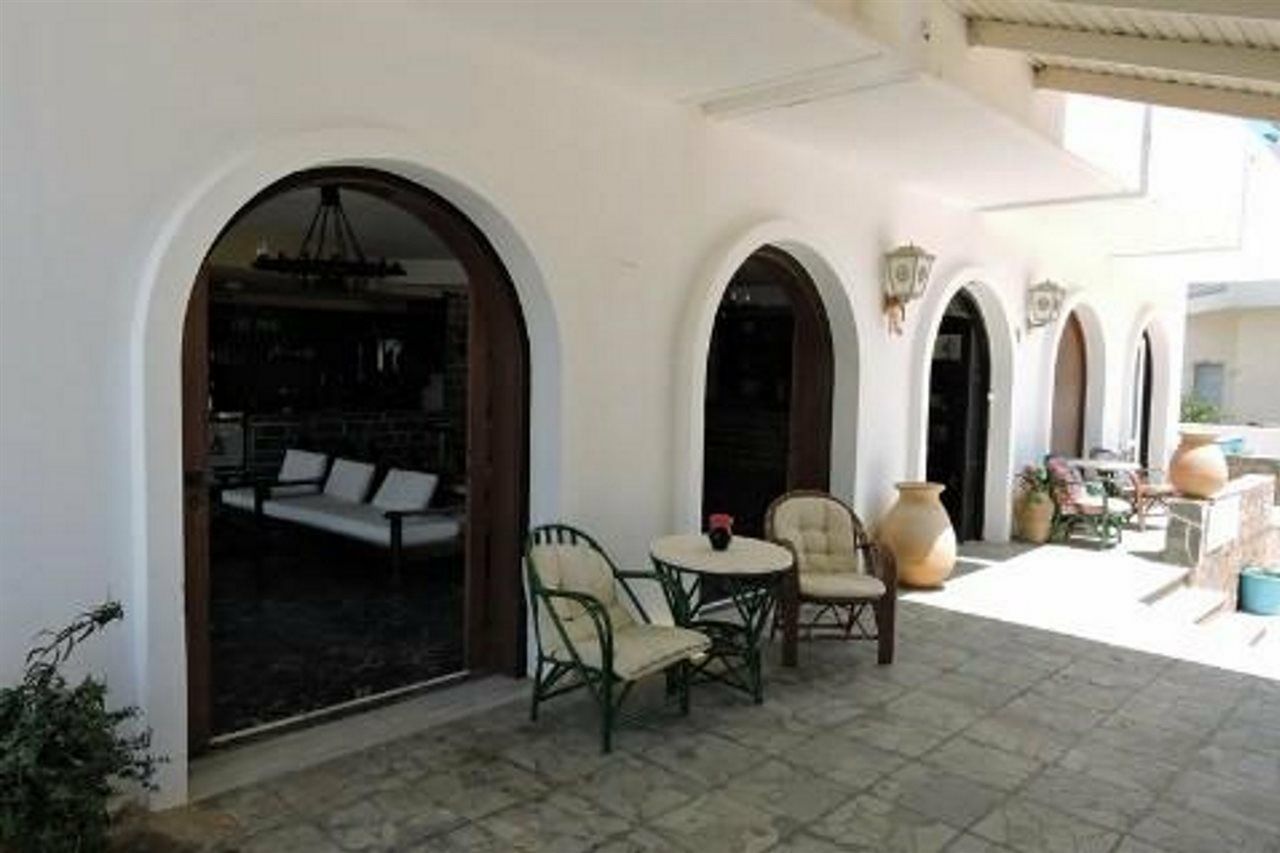 Alkyonides Beach Hotel Mália Kültér fotó